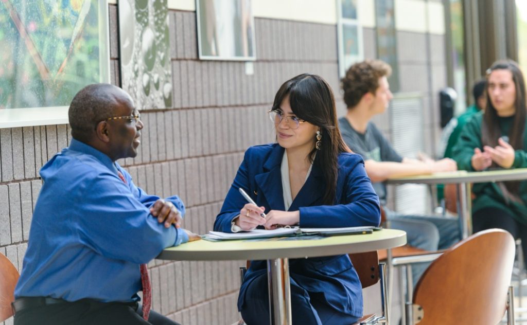 professional students meeting